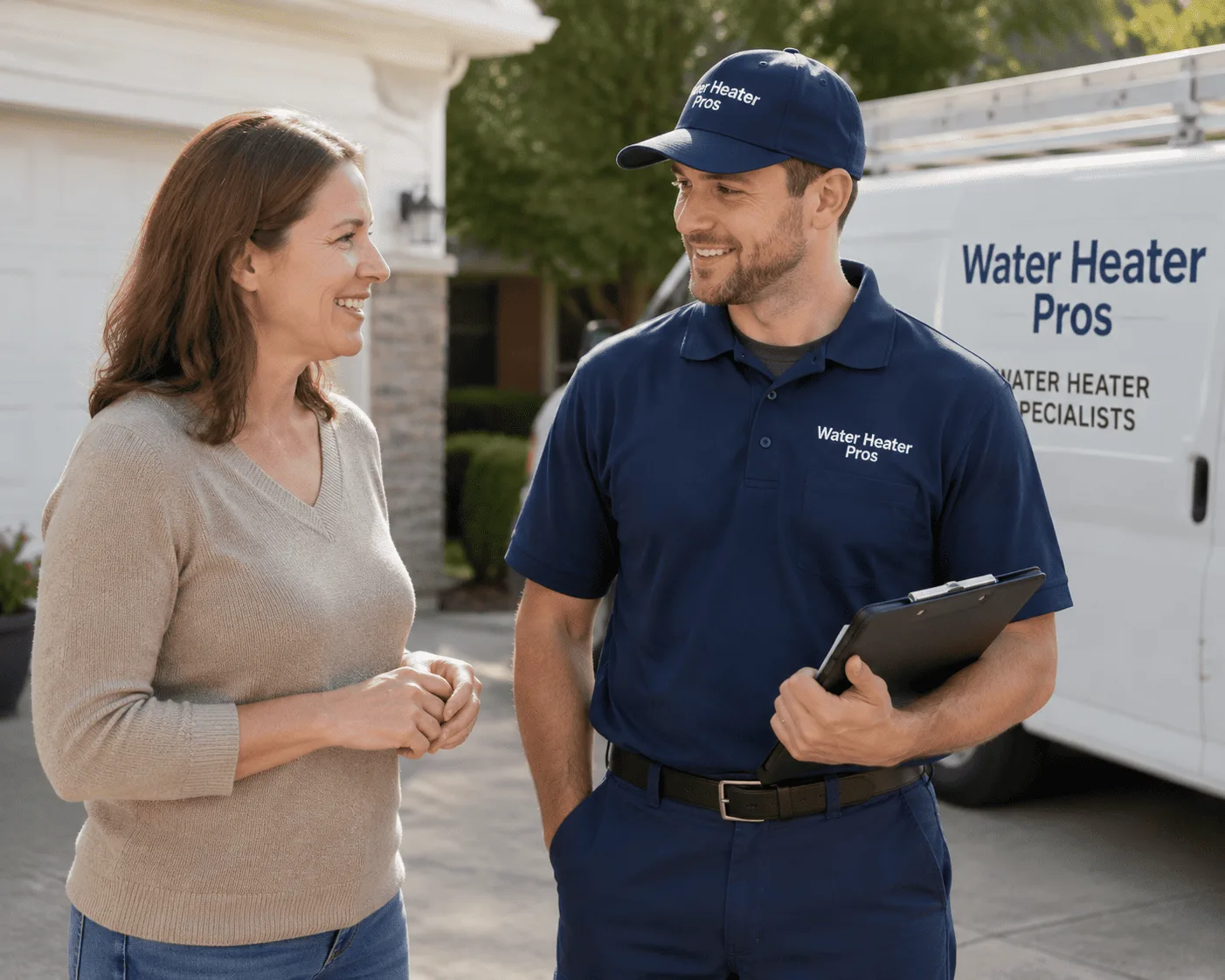 Water Heater Repair Help for La Pointe, WI
