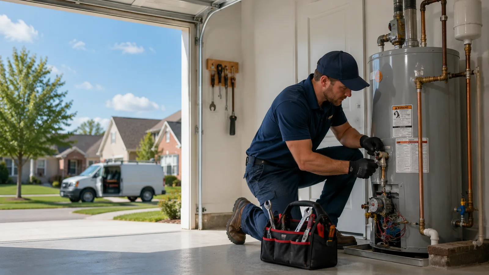 Trusted Water Heater Repair Professionals in La Pointe, WI